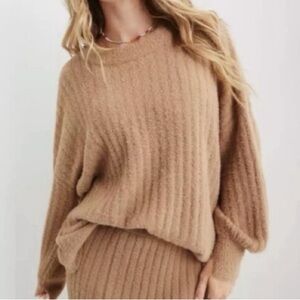 Aerie Beyond Cozy Ribbed Sweater